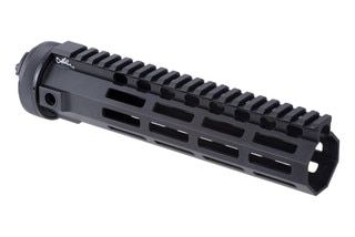 9-inch free-float M-LOK handguard, black.